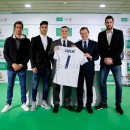 <p>Presentación del acuerdo entre el Real Madrid y Codere Apuestas.</p> (: realmadrid.com)