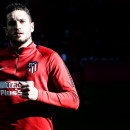 <p>Koke calentando antes del último partido de Liga contra Las Palmas. 28 de enero. </p>