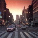 <p>Una imagen de la Gran Vía de Madrid, en los años ochenta.</p>