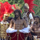 <p>Procesión del Jesús de Pasión de la Hermandad de la Amargura durante el Lunes Santo del 2017, Jaén.</p>