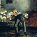 <p><em>Le suicidé</em>, de Édouard Manet.</p>