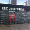 <p>Mural en contra del acoso sexual callejero en Santiago, Chile</p> (: Flickr)