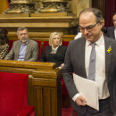 <p>El candidato a la Presidencia de la Generalitat, Jordi Turrull, entrando en el Parlament, el 22 de marzo, para someterse a la sesión de investidura.  </p>