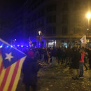 <p>Disturbios en Barcelona la noche del 23 de marzo</p>