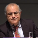 <p>El juez Pablo Llarena durante una charla en un seminario de FAES, 2014. </p>