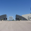 <p>Entrada de la Universidad Rey Juan Carlos</p>