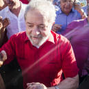<p>Luiz Inácio Lula da Silva durante un acto, julio 2017</p> (: Mídia Ninja (Flickr))