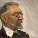 <p>Retrato de Miguel de Unamuno, de Sorolla.</p>