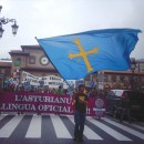 <p>Manifestación de les lletres asturianes 2007</p>