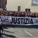 <p>Manifestación en favor de los 8 años procesados de Alsasua. Pamplona, 14 de abril de 2018.   </p>