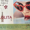 <p>Cartel de la película <em>Lolita </em>(Stanley Kubrick, 1962).</p> (: Elisa Mora)