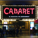 <p>Cabaret, en el Teatro Rialto de Madrid.</p>