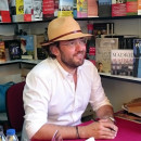 <p>Màxim Huerta en la Feria del Libro (5 de junio de 2016, Madrid).</p>