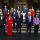 <p>Foto del Gobierno de Pedro Sánchez en La Moncloa.</p>