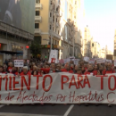 <p>Manifestación contra la especulación farmacéutica del pasado 18 de diciembre de 2015 en Madrid.</p>