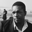 <p>John Coltrane, fotografiado el 26 de octubre de 1963.</p> (: DE GELDEREN, HUGO VAN / ANEFO)