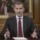 <p>Discurso de Felipe VI del pasado 3 de octubre</p>