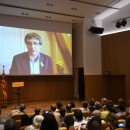 <p>Acto de presentación del nuevo partido de Carles Puigdemont, Crida Nacional.</p>