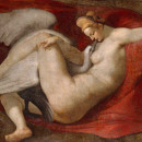 <p>Leda y el cisne. (1601)</p>