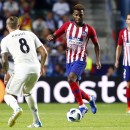 <p>Thomas Lemar durante la Supercopa de Europa.</p>