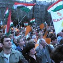 <p>Manifestación de FIDESZ en Budapest, 2006.</p> (: Derzsi Elekes Andor)