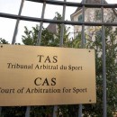 <p>Tribunal de Arbitraje Deportivo, Lausana (Suiza).</p> (:  Club suisse de la presse)