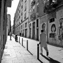 <p>Una calle del Raval.</p>