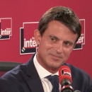 <p>Manuel Valls en le79Inter.</p>