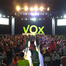 <p>Mítin de Vox en la plaza de Vistalegre, Madrid.</p>