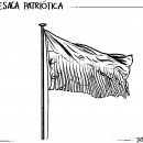 <p>Resaca patriótica.</p>