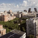 <p>Vista desde el Eurobuilding de Madrid.</p>