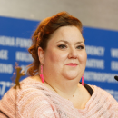 <p>Itziar Castro durante la presentación de la película <em>Pieles</em> (2017) en la Berlinale.</p>