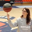 <p>La entrenadora Anna Montañana.</p>