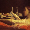 <p>La lectora, de Federico Faruffini</p>