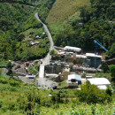 <p>Construcción de la central Renace (con inversión de Cobra, filial de ACS) en Alta Verapaz, Guatemala. </p>