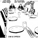 <p>Cena de empresa </p>