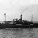 <p>El carbonero inglés 'Lancer', después llamado 'Stanbrook', en 1909.</p> (: Clive Ketley / Tyne Built Ships)
