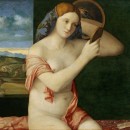<p>Venus frente al espejo. 1515 </p>