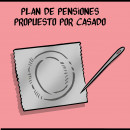 <p>Plan de pensiones.</p>