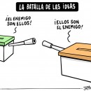 <p>La batalla de las ideas</p>