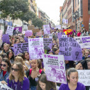 <p>Manifestación durante la huelga feminista del 8 de marzo de 2019. / <strong>Manolo Finish</strong></p>