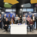 <p>Miembros de la Asociación de Clubes de Fútbol Femenino.</p>