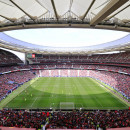 <p>Wanda Metropolitano durante el Atletico de Madrid - FC Barcelona femenino, el 17 de marzo de 2019.</p>