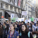 <p>Marcha por el clima el viernes 15 de marzo de 2019 en Madrid.</p> (: BEATRIZ RINCÓN)