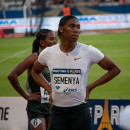 <p>La atleta Caster Semenya.</p>