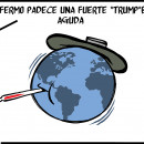 <p>Trump y el cambio climático.</p>