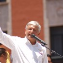 <p>El presidente de México, Andrés Manuel López Obrador.</p>
