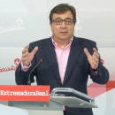 <p>Guillermo Fernández Vara, presidente de la Junta de Extremadura. </p> (: PSOE EXTREMADURA)