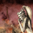 <p>Notre Dame, incendio</p>