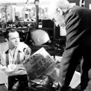 <p>Fotograma de 'Ciudadano Kane' (1941), película inspirada en el magnate de la prensa William Randolph Hearst,<br /> que hizo de los medios una herramienta de manipulación política y del amarillismo un gran negocio.</p>